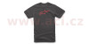 triko AGELESS CLASSIC TEE krátký rukáv, ALPINESTARS (černá/červená, vel. L) M182-473-L ALPINESTARS