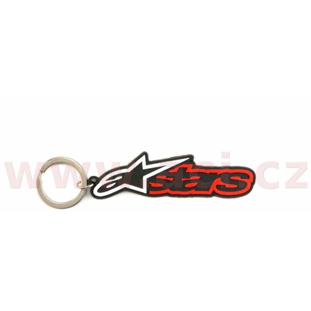 klíčenka BLAZE KEY FOB, ALPINESTARS (černá/červená) M000-1098 ALPINESTARS