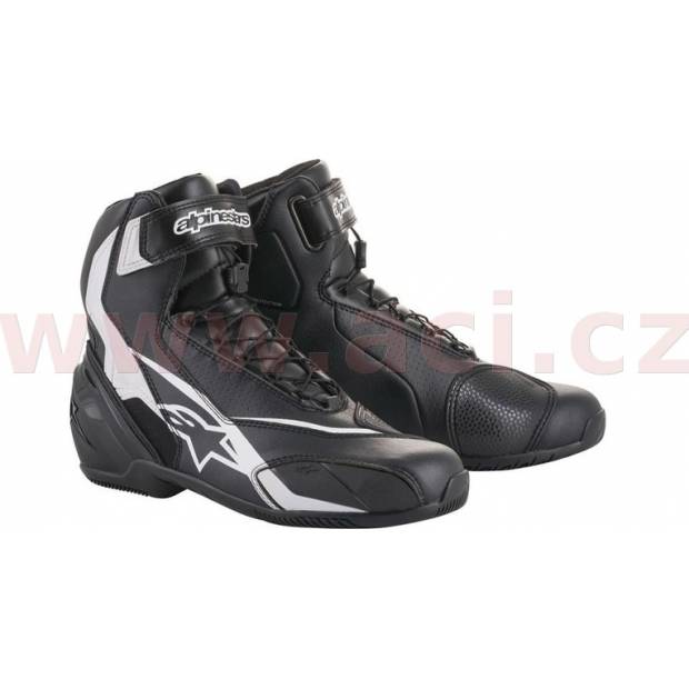 boty SP-1 V2, ALPINESTARS (černá/bílá) M130-284 ALPINESTARS