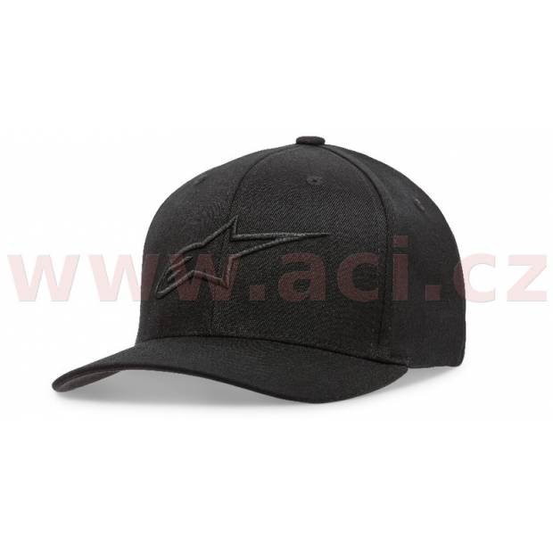 kšiltovka AGELESS CURVE HAT, ALPINESTARS (černá, vel. L/XL) M186-255-LXL ALPINESTARS