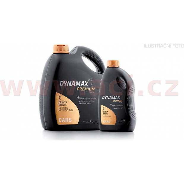 DYNAMAX TURBO PLUS 15W40, motorový olej 5 l DY 502154 DYNAMAX