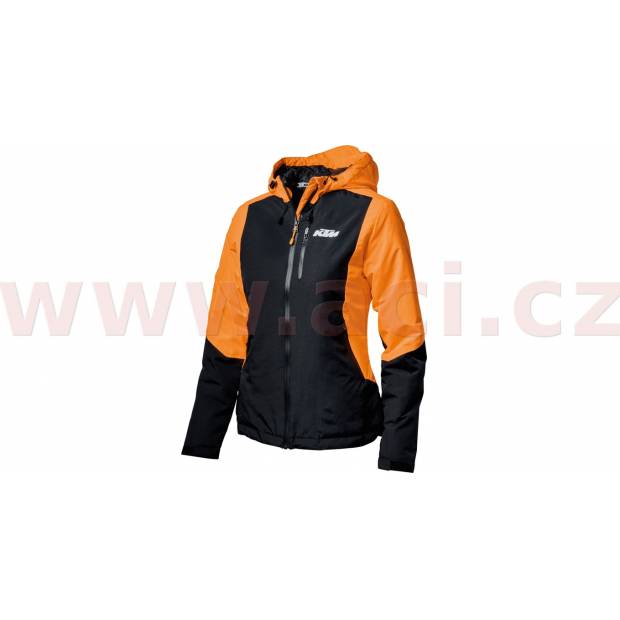 bunda WOMAN ORANGE JACKET KTM, dámská (oranžová/černá) M181-52 Ostatní