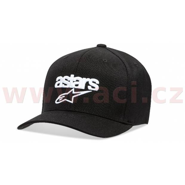 kšiltovka HERITAGE BLAZE HAT, ALPINESTARS (černá/bílá, vel. L/XL) M186-272-LXL ALPINESTARS