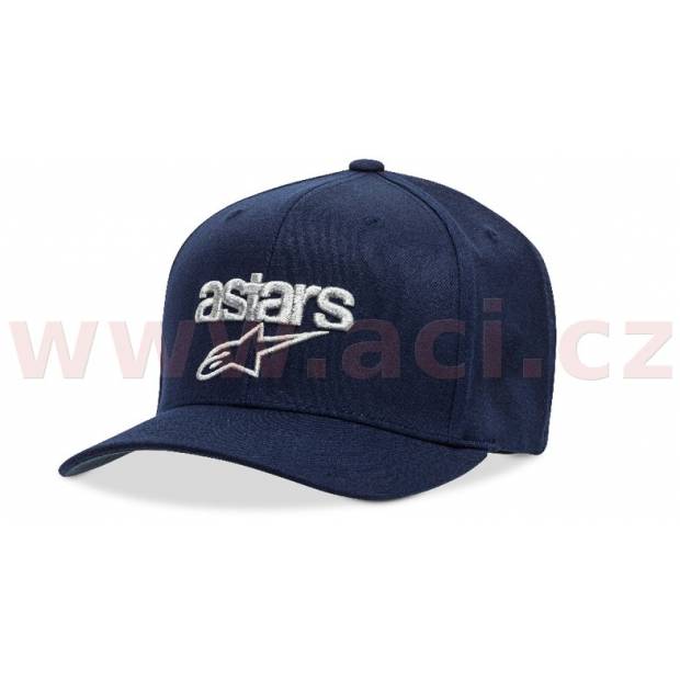 kšiltovka HERITAGE BLAZE HAT, ALPINESTARS (modrá/šedá, vel. S/M) M186-273-SM ALPINESTARS