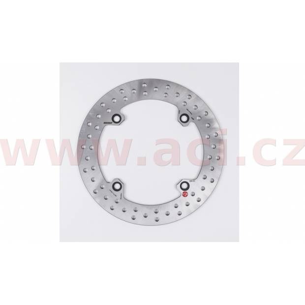 brzdový kotouč zadní, BRAKING M504-044 BRAKING