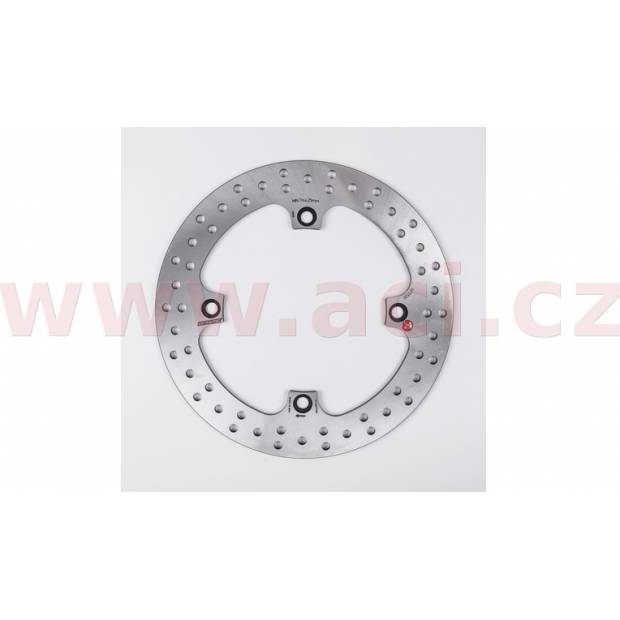 brzdový kotouč zadní, BRAKING M504-059 BRAKING