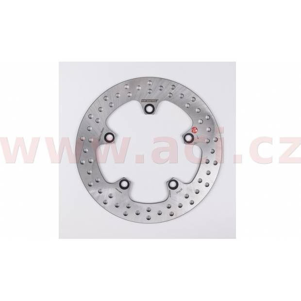 brzdový kotouč zadní, BRAKING M504-065 BRAKING