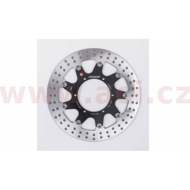 brzdový kotouč přední, BRAKING M504-094 BRAKING