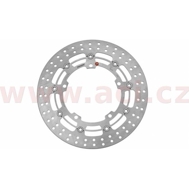 brzdový kotouč přední, BRAKING M504-106 BRAKING