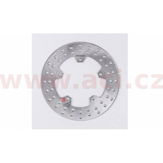 brzdový kotouč přední / zadní, BRAKING M504-151 BRAKING