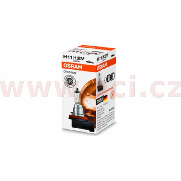 žárovka H11 12V 55W (patice PGJ19-2) OSRAM OR 64211 OSRAM