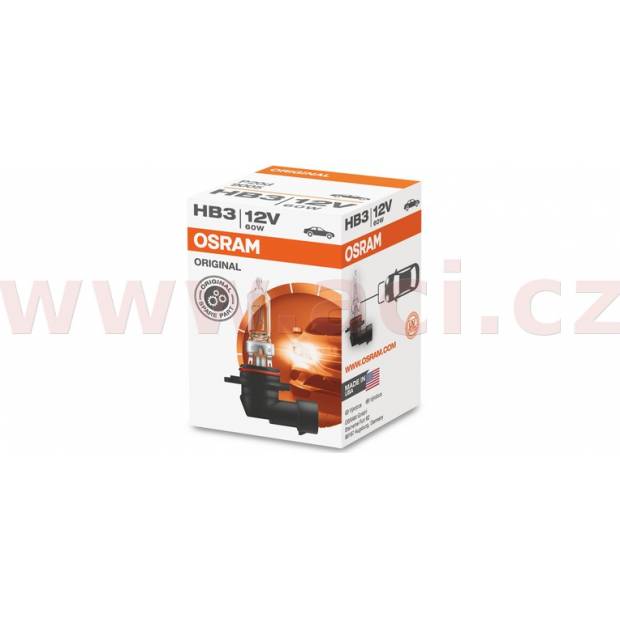 žárovka HB3 12V 60W (patice P20d) OSRAM OR 9005 OSRAM