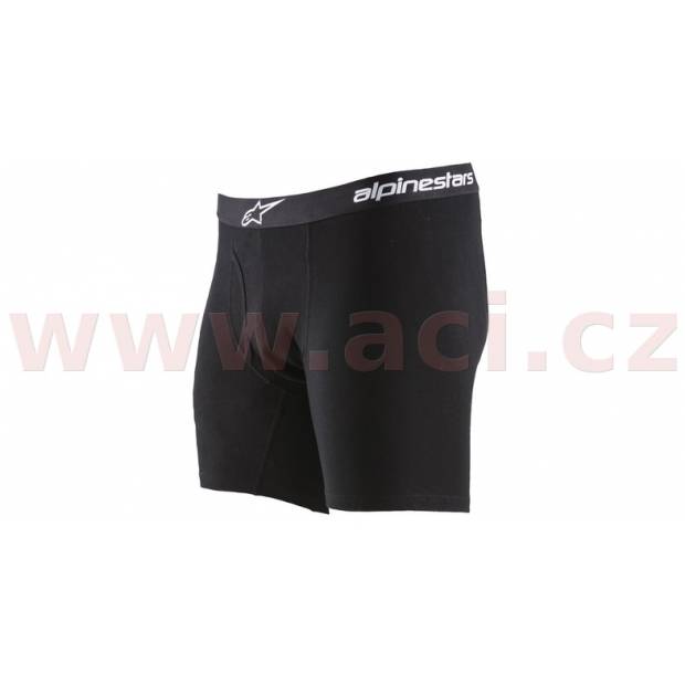 trenýrky COTTON BRIEF, ALPINESTARS (černá, bavlna) M163-45 ALPINESTARS