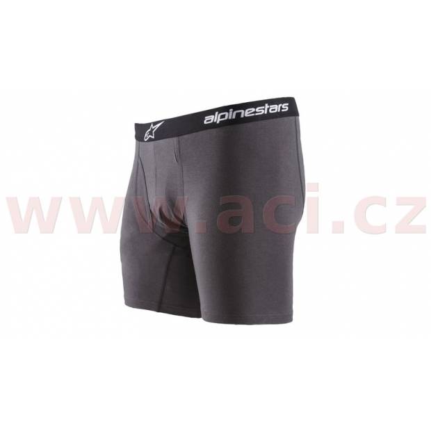 trenýrky COTTON BRIEF, ALPINESTARS (šedá, bavlna) M163-46 ALPINESTARS