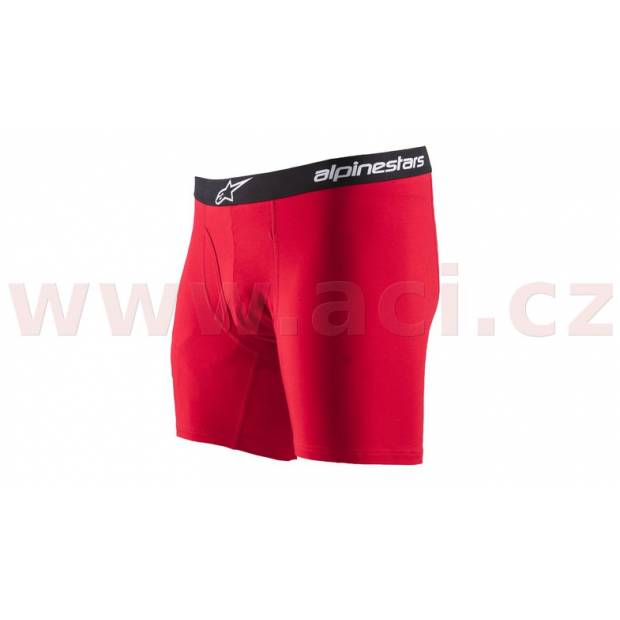 trenýrky COTTON BRIEF, ALPINESTARS (červená, bavlna) M163-47 ALPINESTARS