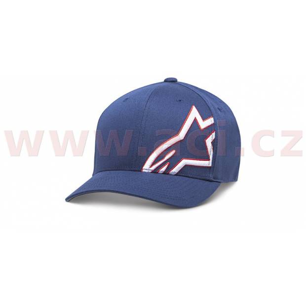 kšiltovka CORP HALO HAT, ALPINESTARS (modrá) M186-314 ALPINESTARS