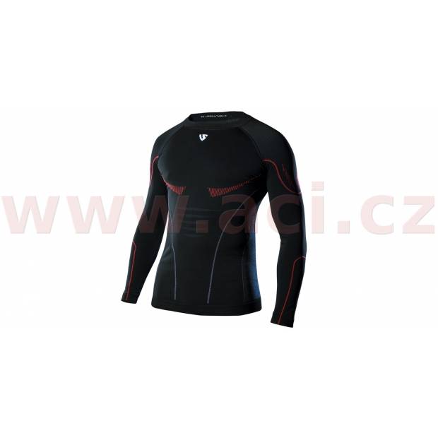 termotriko s dlouhým rukávem Hero Long sleeve - medium, UNDERSHIELD (černá, vel. S/M) M163-54-SM UNDER SHIELD