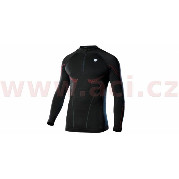 termotriko s dlouhým rukávem Hero Long sleeve ZIP - warm, UNDERSHIELD (černá, vel. L/XL) M163-55-LXL UNDER SHIELD