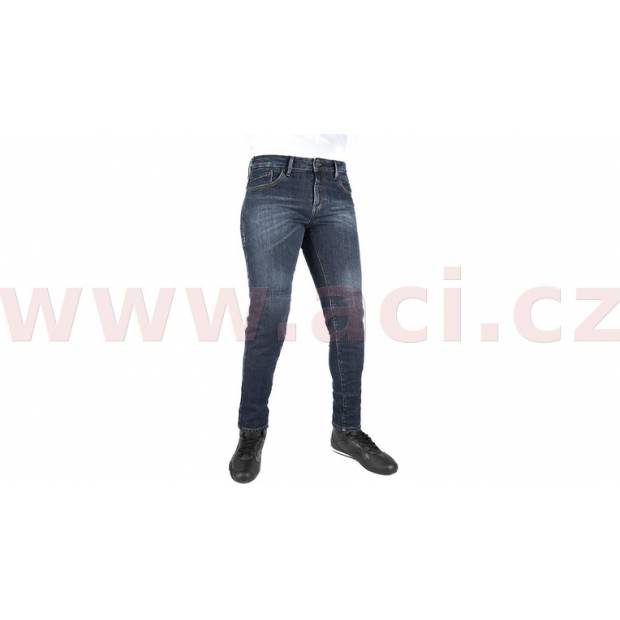 kalhoty Original Approved Jeans Slim fit, OXFORD dámské (sepraná modrá) M111-78 OXFORD