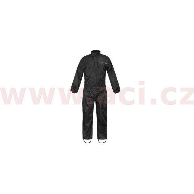 pláštěnka BASIC, NOX/4SQUARE (černá, reflexní prvky, vel. L) M162-63-L NOX