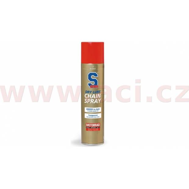 S100 mazivo na řetězy - Dry Lube Chain Spray 400 ml KS 3455 S100