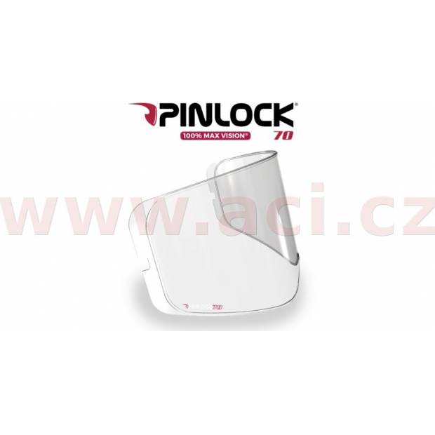 Pinlock® 70 MaxVision™ pro plexi přileb Venom/Ghost/Speed/Speed Bandit, SIMPSON (čirý) M142-1112 SIMPSON