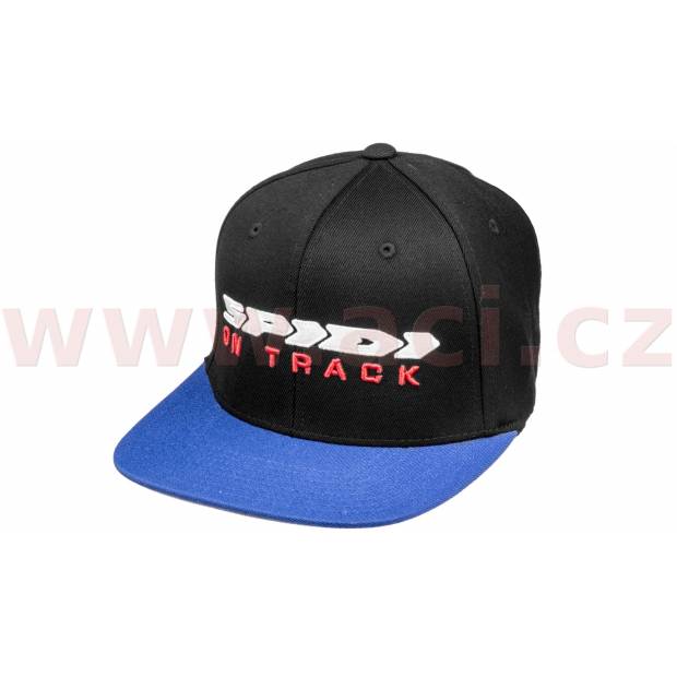 kšiltovka FLEX CAP, SPIDI (černá/modrá, vel. S/M) M186-396-SM SPIDI