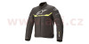 bunda T-SPS WATERPROOF, ALPINESTARS (černá/žlutá fluo, vel. 2XL) M100-473-2XL ALPINESTARS