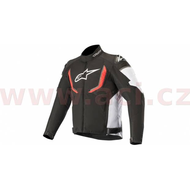 bunda T-GP R V2 WATERPROOF, ALPINESTARS (černá/bílá/červená, vel. XL) M100-329-XL ALPINESTARS