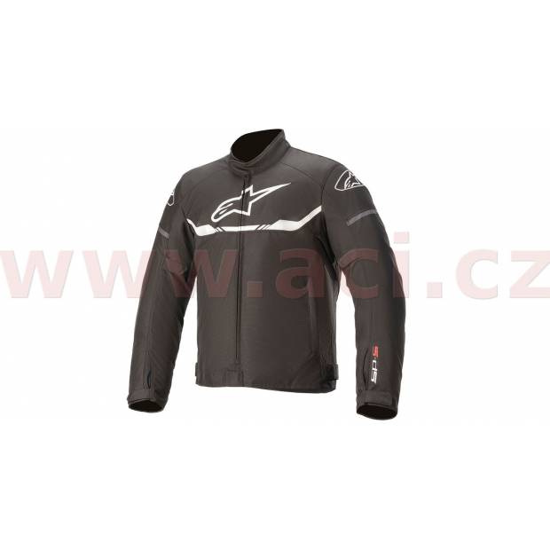 bunda T-SPS WATERPROOF, ALPINESTARS (černá/bílá) M100-472 ALPINESTARS