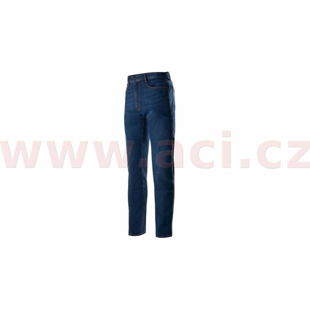 kalhoty COPPER V2 DENIM, ALPINESTARS (sepraná modrá, vel. 38) M110-192-38 ALPINESTARS