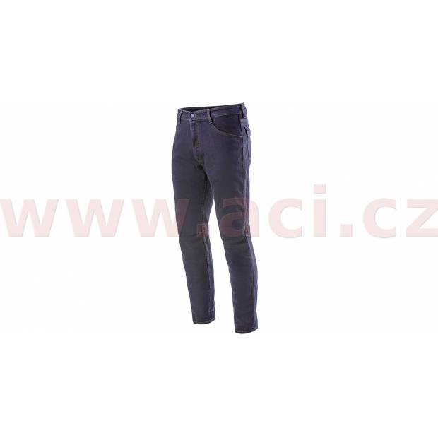 kalhoty ALU DENIM, ALPINESTARS (sepraná modrá) M110-195 ALPINESTARS