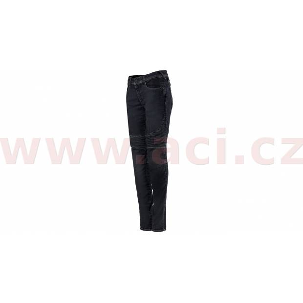 kalhoty STELLA CALLIE DENIM, ALPINESTARS (černá, vel. 30) M111-58-30 ALPINESTARS