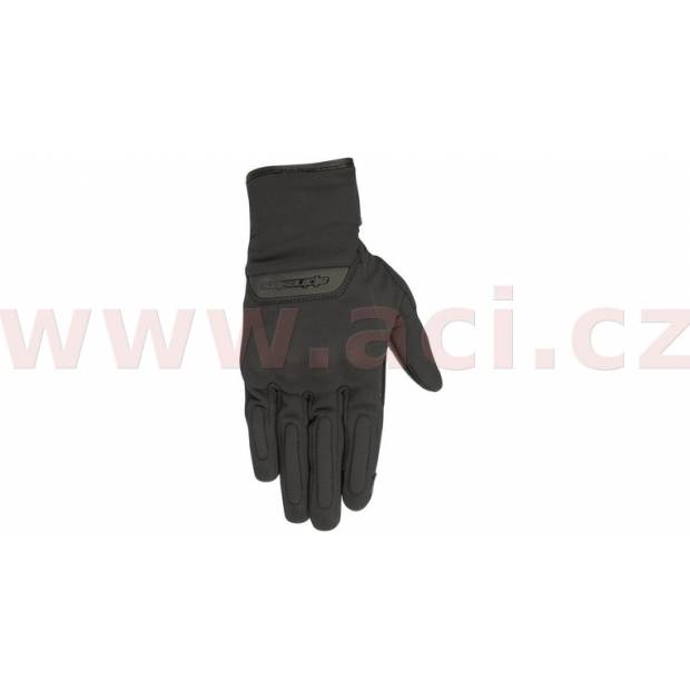 rukavice STELLA C-1 2 WINDSTOPPER, ALPINESTARS (černá) 2025 M121-94 ALPINESTARS