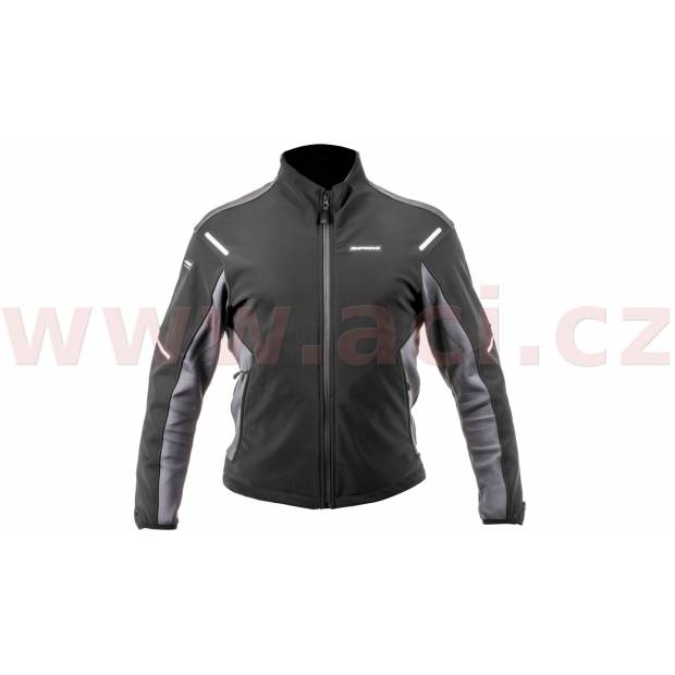 bunda MISSION T SOFT SHELL, SPIDI (černá, vel. XL) M100-530-XL SPIDI