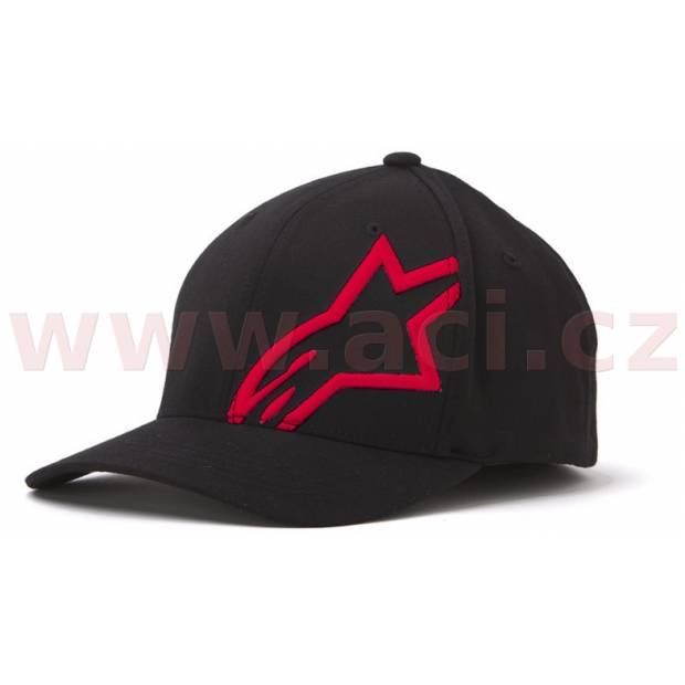 kšiltovka CORP SHIFT 2, ALPINESTARS (černá/červená) M186-451 ALPINESTARS