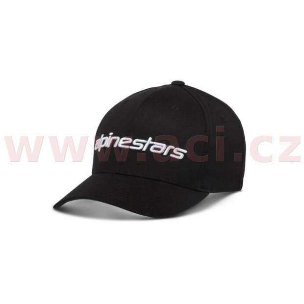 kšiltovka LINEAR, ALPINESTARS (černá/bílá, vel. L/XL) M186-466-LXL ALPINESTARS