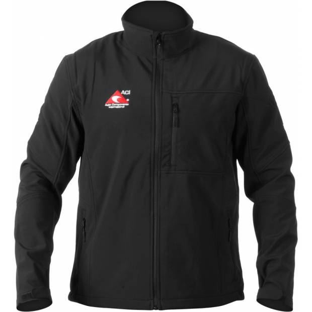 Softshell outdoorová bunda - černá (vel.XXL) X BUNDA SOFT 74 