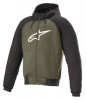 bunda CHROME SPORT HOODIE, ALPINESTARS (zelená, vel. 2XL) M100-630-2XL ALPINESTARS