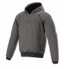 bunda AGELESS HOODIE, ALPINESTARS (žíhaná šedá, vel. 2XL) M100-641-2XL ALPINESTARS