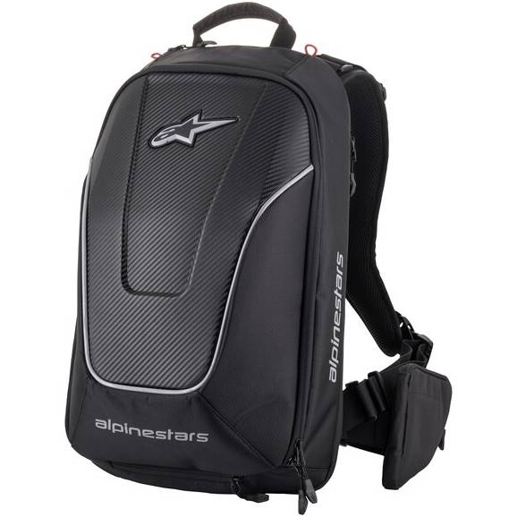 batoh CHARGER PRO, ALPINESTARS (černá, objem 22 l) M006-607 ALPINESTARS