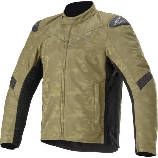 bunda T SP-5 RIDEKNIT, TECH-AIR 5 kompatibilní, ALPINESTARS (zelená camo/černá) M100-635 ALPINESTARS