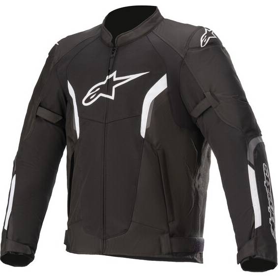 bunda AST AIR, TECH-AIR 5 kompatibilní, ALPINESTARS (černá/bílá) 2025 M100-638 ALPINESTARS