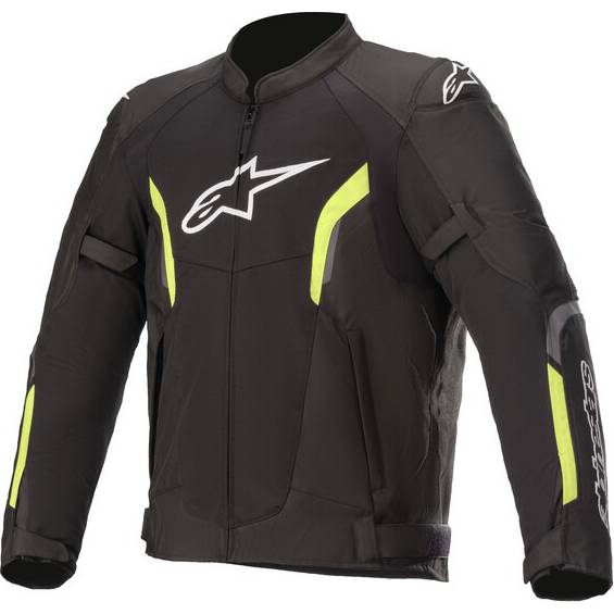 bunda AST AIR, TECH-AIR 5 kompatibilní, ALPINESTARS (černá/žlutá fluo) 2025 M100-639 ALPINESTARS