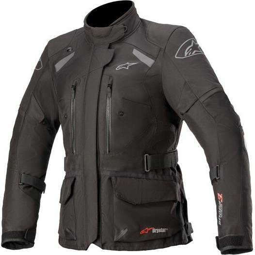 bunda STELLA ANDES DRYSTAR, TECH-AIR 5 kompatibilní, ALPINESTARS, dámská (černá/tmavě šedá) 2025 M101-172 ALPINESTARS