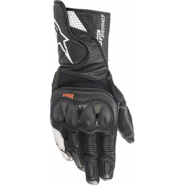 rukavice SP-2, ALPINESTARS (černá/bílá) 2025 M120-499 ALPINESTARS