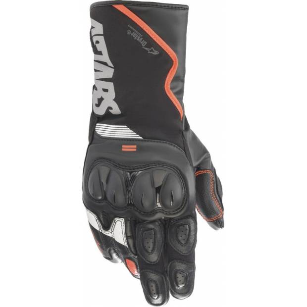 rukavice SP-365 DRYSTAR, ALPINESTARS (černá/červená fluo/bílá) 2025 M120-528 ALPINESTARS