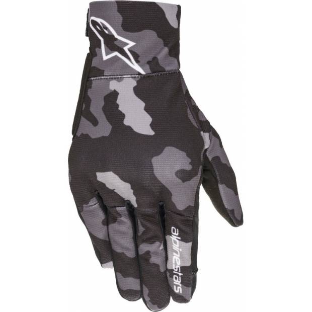 rukavice REEF, ALPINESTARS, dětské (černá/šedá camo, vel. S) M122-001-S ALPINESTARS