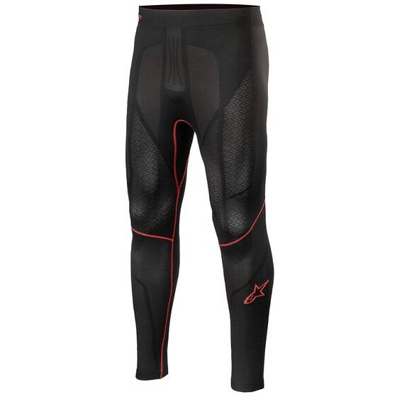 termoprádlo spodky RIDE TECH SUMMER, ALPINESTARS (černá/červená, vel. M/L) M163-63-ML ALPINESTARS