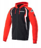 mikina na zip s kapucí HONDA, ALPINESTARS (červená/černá, vel. 2XL) M180-331-2XL ALPINESTARS